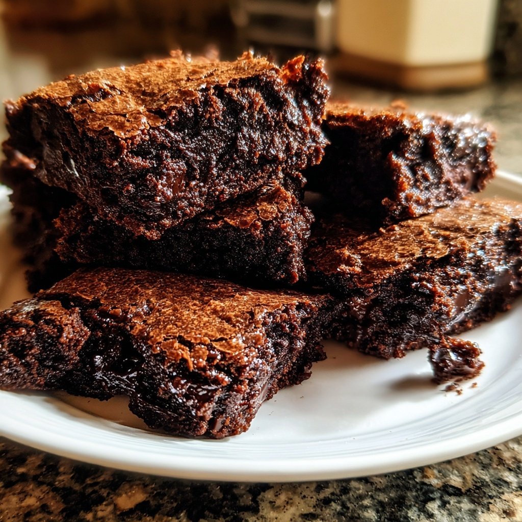 Brownies With Sourdough Starter