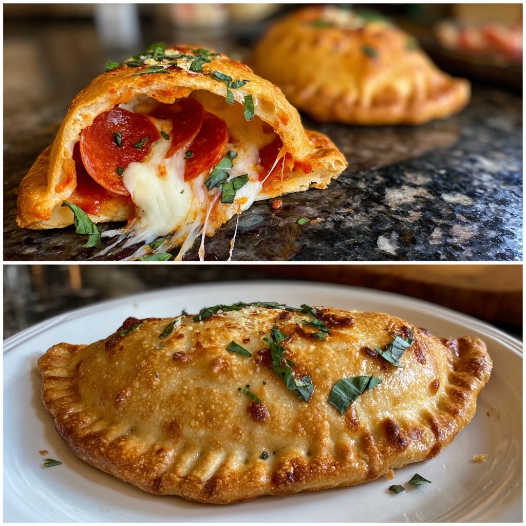 Super Bowl Mini Calzones