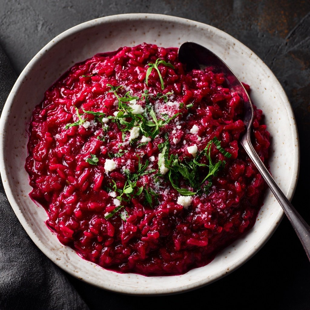 Romantic Beetroot Risotto