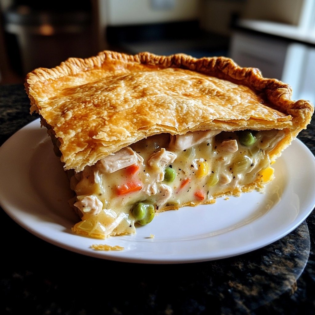 Creamy Chicken Pot Pie