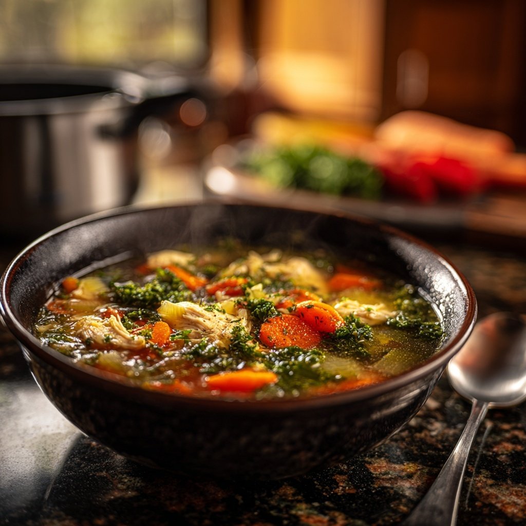 Healthy Chicken Vegetable Soup