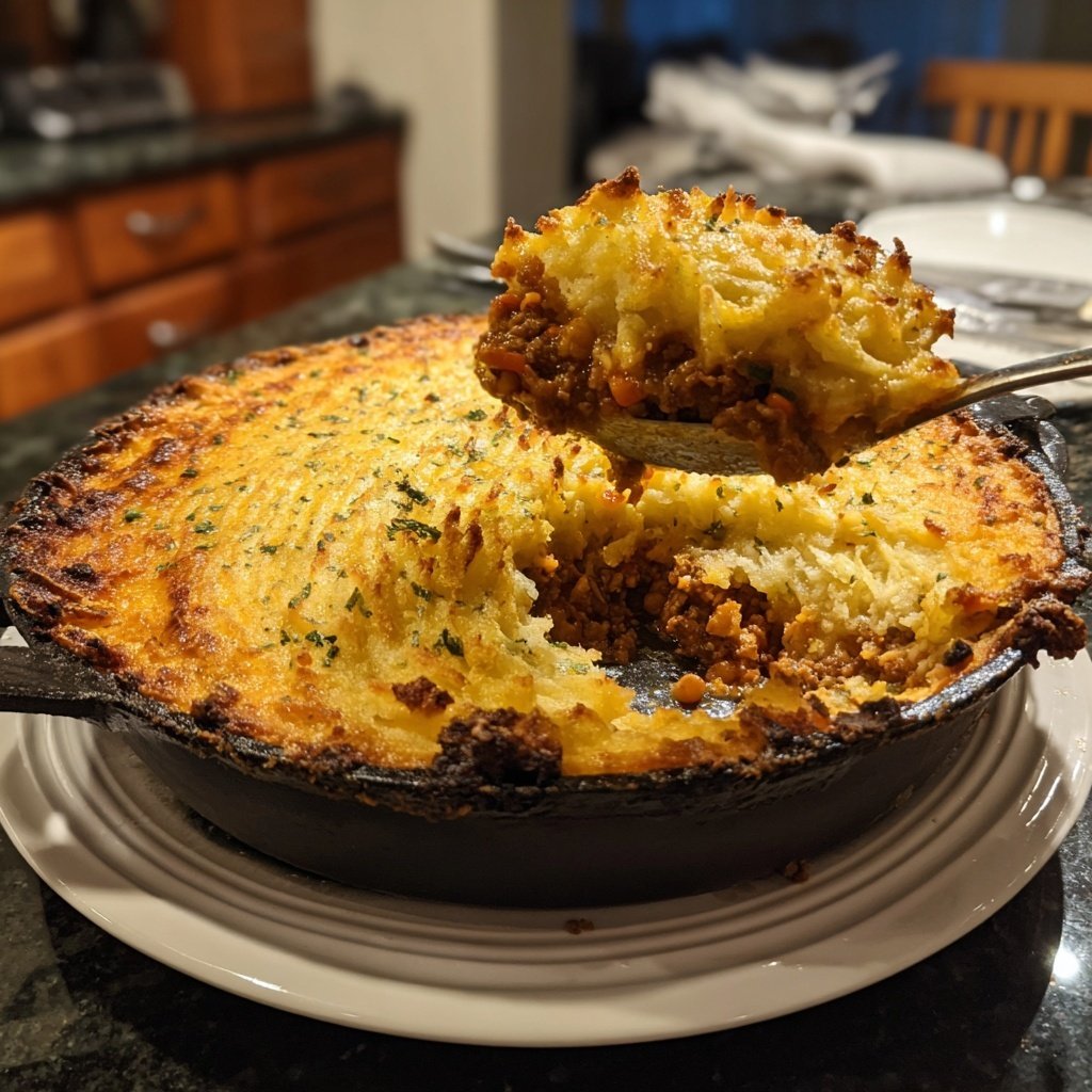 Beef And Lentil Shepherds Pie