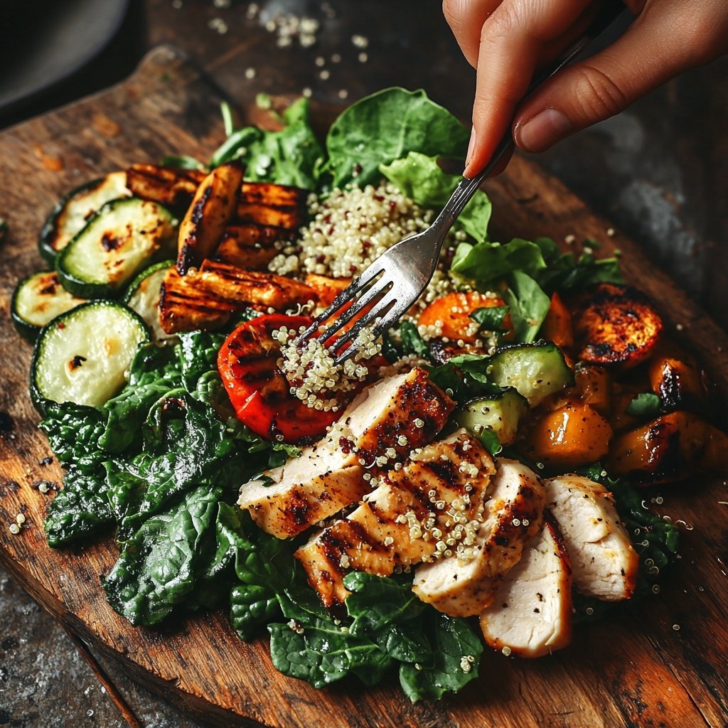 Healthy Lunches for Work