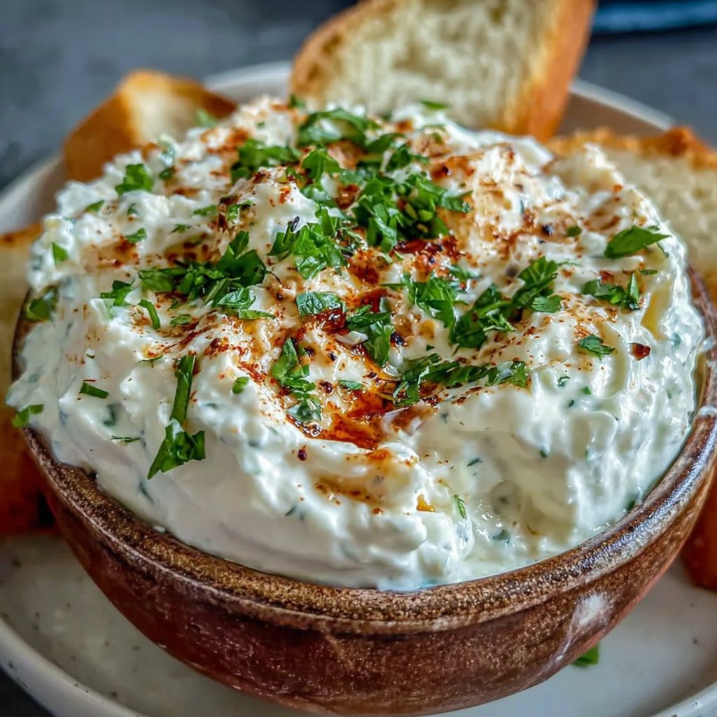 Greek Yogurt Ranch Dip