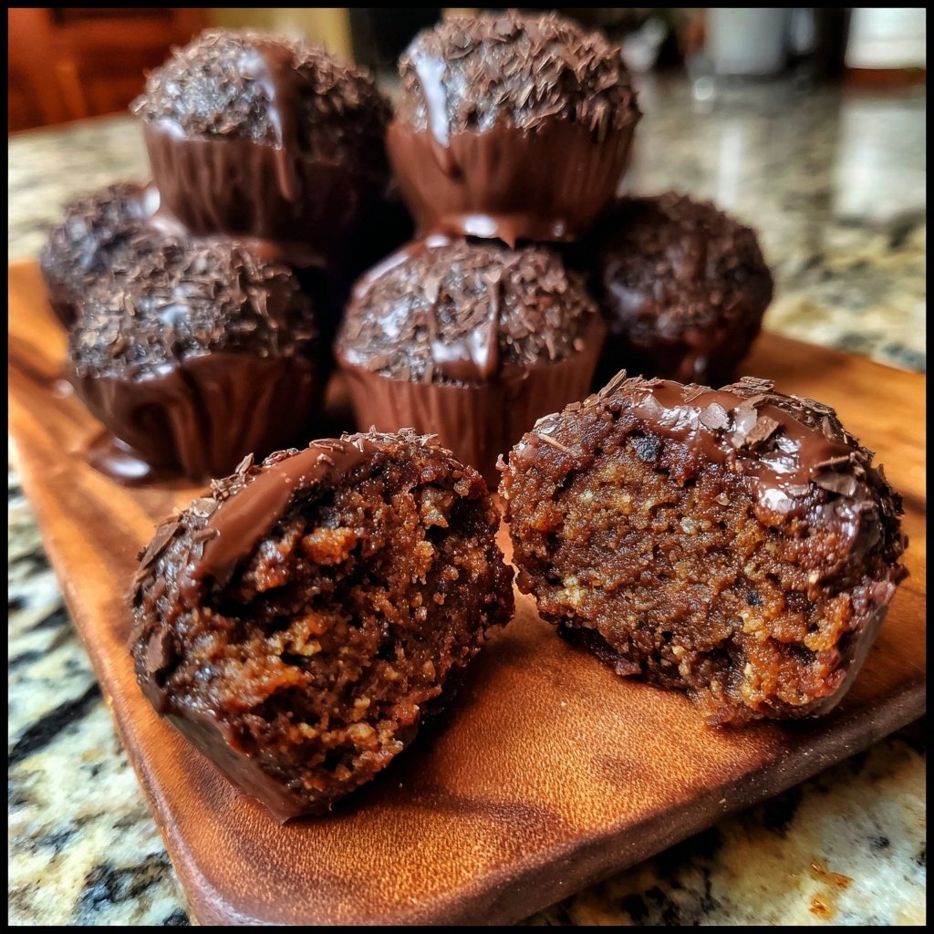 Chocolate Coconut Almond Snack Bites