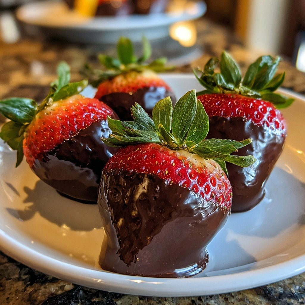 Chocolate Covered Strawberries