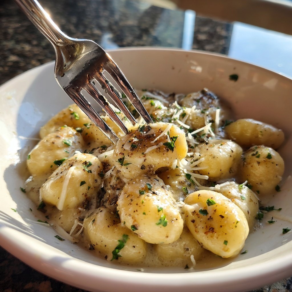 Romantic Truffle Gnocchi