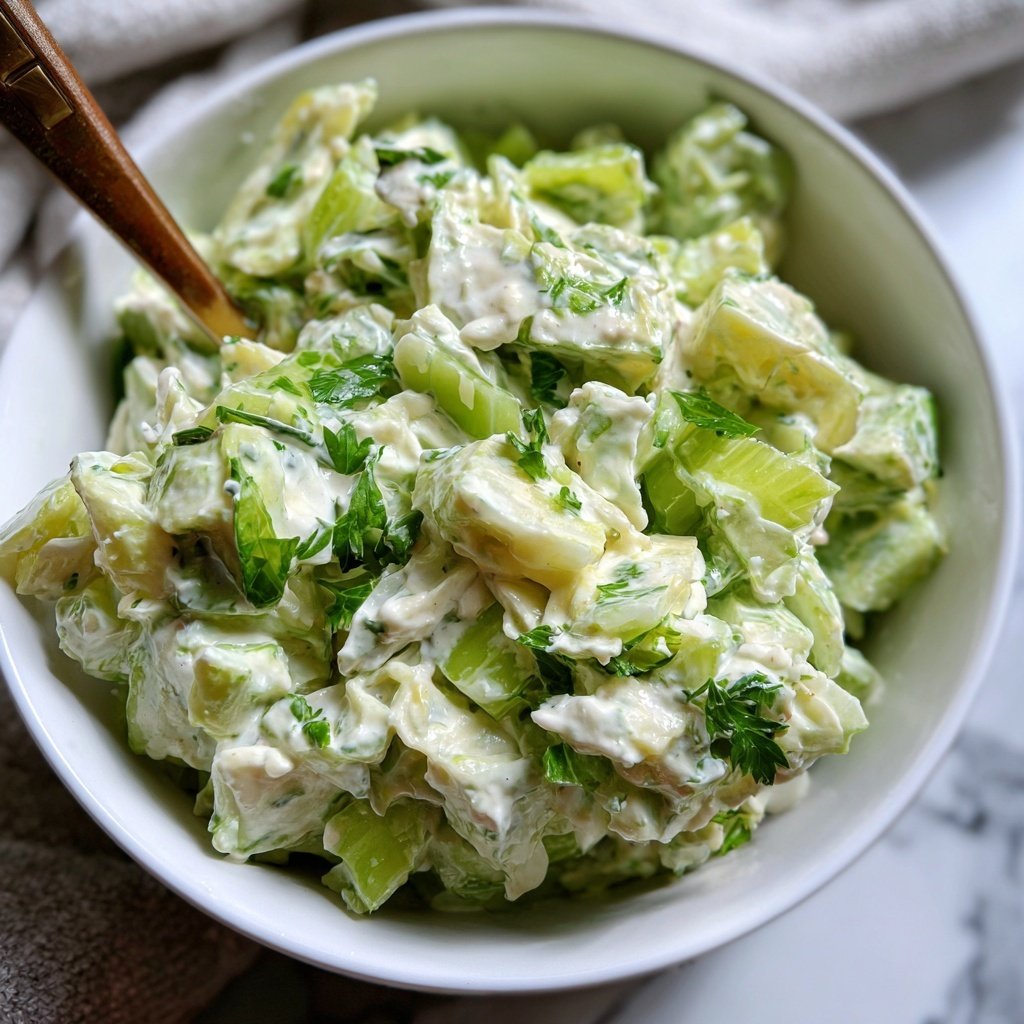 Celery Salad With Mayo