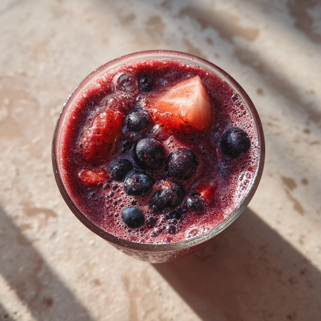 Mixed Berry Morning Smoothie