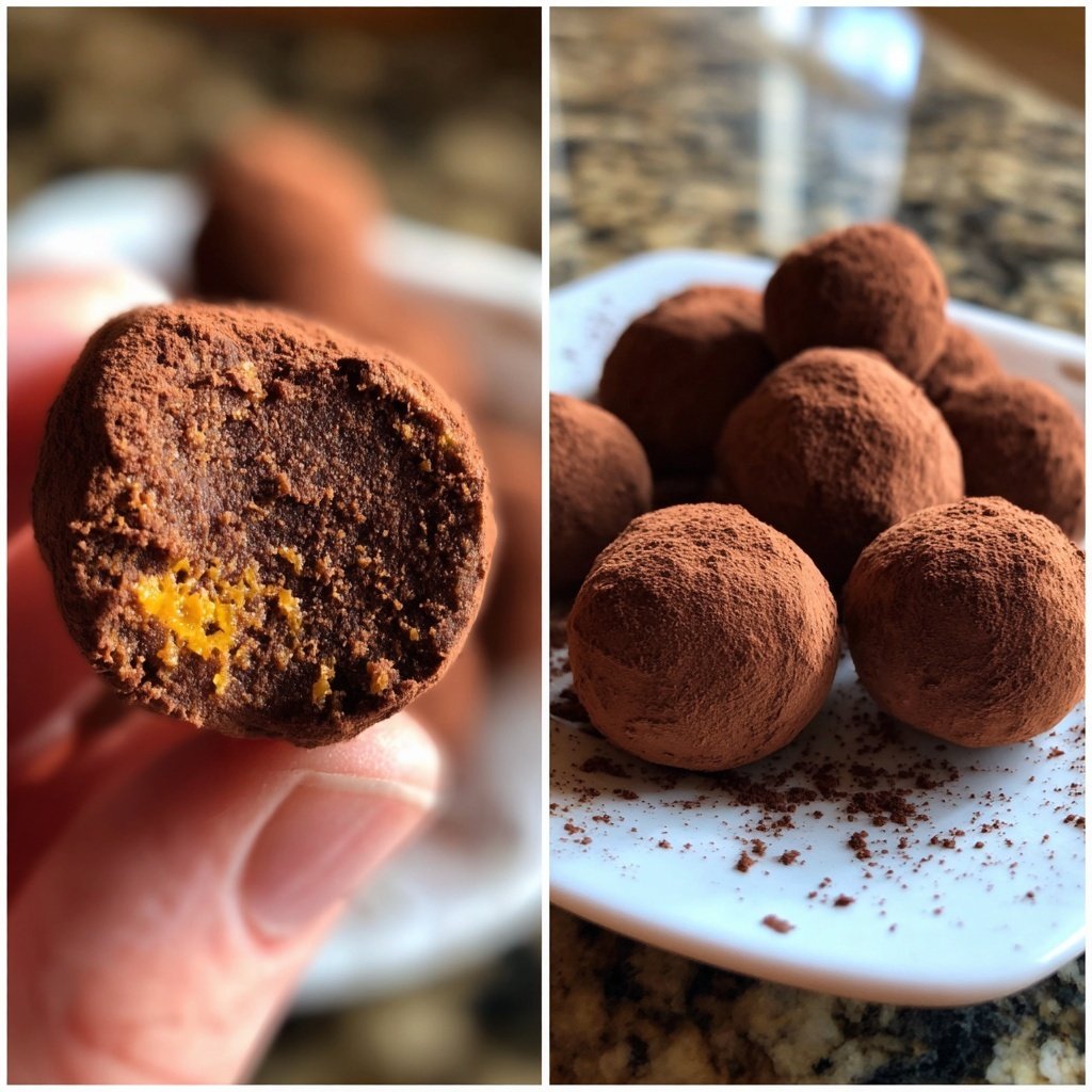Chocolate Orange Truffles