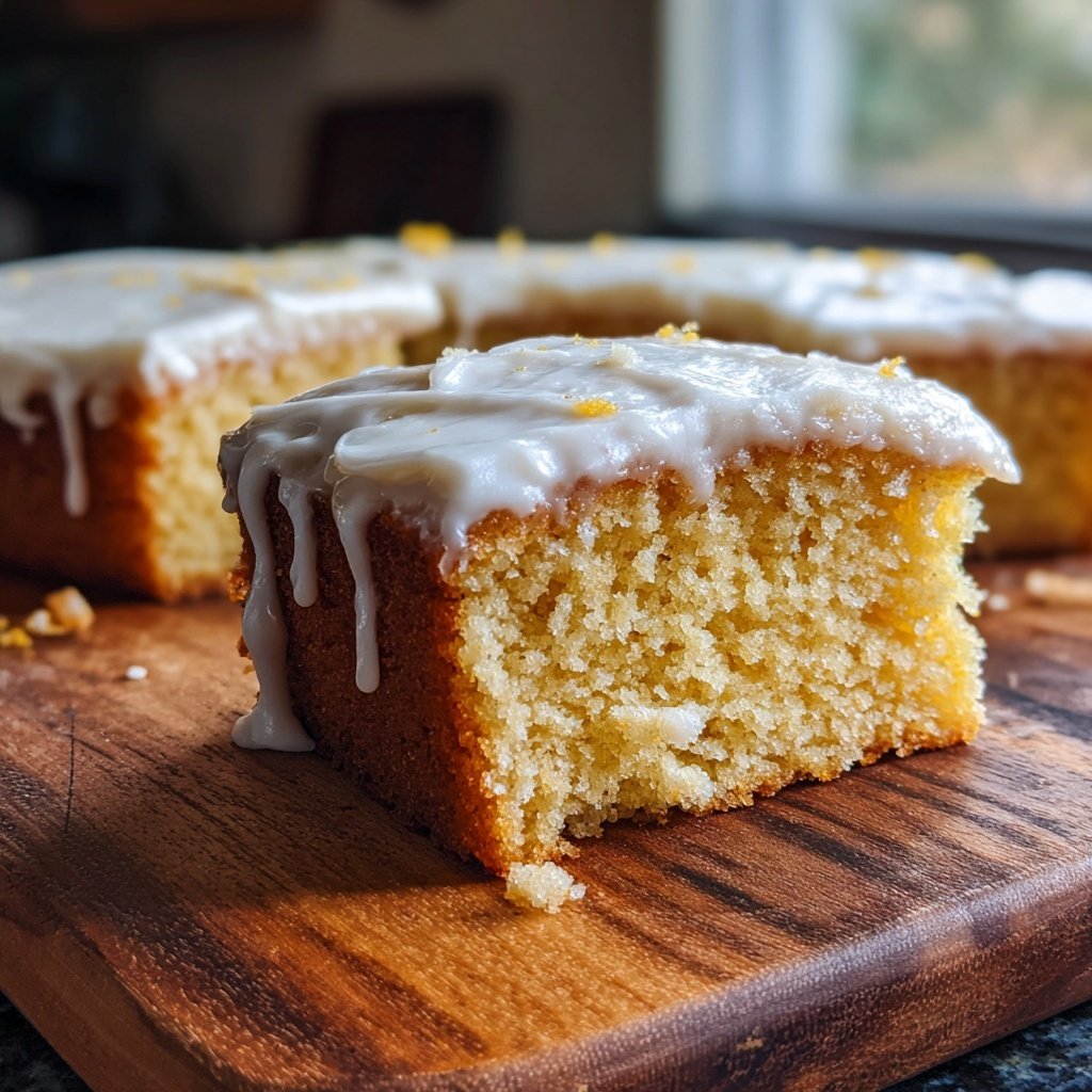 Vanilla Buttermilk Sheet Cake