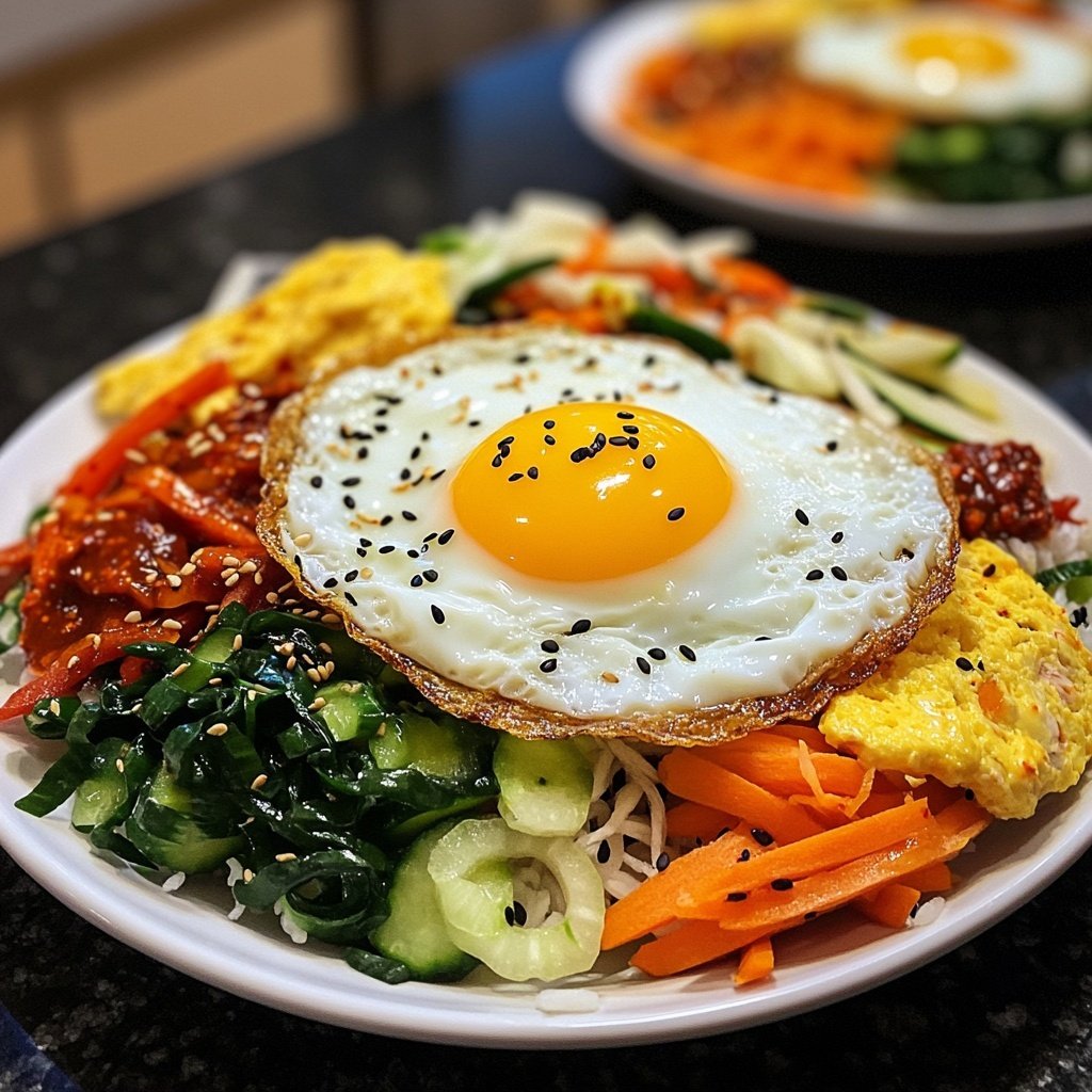 Korean Bibimbap